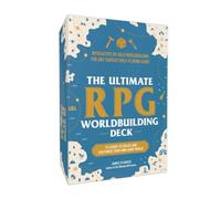 The Ultimate RPG Worldbuilding Deck: 75 Cards to Create and Customize Your Own Game World