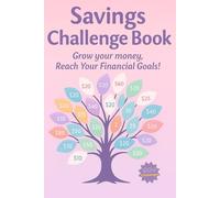 The Ultimate Savings Challenge Book: 90+ Fun and Effective Money Challenges to Save Smarter, Stay Motivated, and Reach Your Financial Goals!