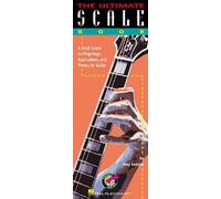 The Ultimate Scale Book Guitar Scale Sheet Music Songbook Major Minor Blues Modes And Exotic Scales Easy-To-Read Fretboard Diagrams Pocket Guide Tab Hal Leonard Troy Stetina