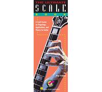 Ultimate Scale Book Pocket Guide Guitar Tab Book