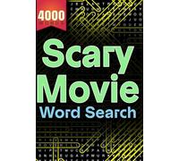 The Ultimate Scary Movie Word Search: Puzzle Book for Adults, Teens, and Seniors | 4000 Hidden Words Find the 20 words in the puzzle: 200 Unique ... Enthusiasts and Puzzle Lovers of All Ages!