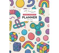 The Ultimate School Counselor Planner: 2025-2026, Fidget Frenzy