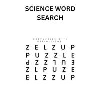 The Ultimate Science Word Search Challenge: 200 Puzzles with Definitions: Science Word Search