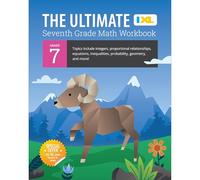 The Ultimate Seventh Grade Math Workbook
