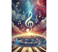 The Ultimate Sheet Music Journal for Recording Musical Ideas and Compositions Daily 145 Pages, 6x9 inch