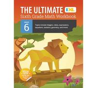 The Ultimate Sixth Grade Math Workbook