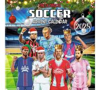The Ultimate Soccer Advent Calendar 2025: Activity & Colouring book with the best teams in the world. A Perfect Gift for Kids and Enthusiasts