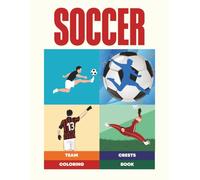 The Ultimate Soccer Logo Coloring Book: 50+ Football Club Crests from Around the World | Activity Book for Kids, Teens, and Adults