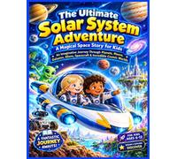 The Ultimate Solar System Adventure: A Magical Space Story for Kids: An Imaginative Journey Through Planets, Moons, Galaxies, Aliens, Spacecraft & Incredible Cosmic Worlds