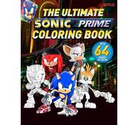The Ultimate Sonic Prime Coloring Book