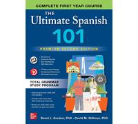The Ultimate Spanish 101, Premium Second Edition