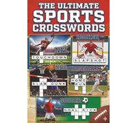 The Ultimate Sports Crosswords: Sports crosswords for NFL, Soccer, NBA, Baseball and Hockey | 100 puzzles, 20 puzzles each | 6x9 150 pages