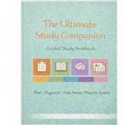 The Ultimate Study Notebook: Guided Study Notebook Blue