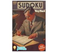 The Ultimate Sudoku Puzzle Book for Adults - 100 Puzzles | Brain-Boosting Logic Games | Hard-Extreme | Solutions Included: Large Print, Easy to Read ... for Focus, Relaxation & Mental Stimulation