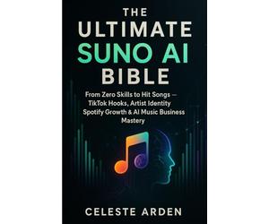 THE ULTIMATE SUNO AI BIBLE: From Zero Skills to Hit Songs, TikTok Hooks, Artist Identity, Spotify Growth & AI Music Business Mastery