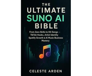 THE ULTIMATE SUNO AI BIBLE: From Zero Skills to Hit Songs, TikTok Hooks, Artist Identity, Spotify Growth & AI Music Business Mastery