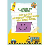 The Ultimate Teacher Holiday Card Book: 100 Cut & Fold Appreciation Cards: 100 Tear-Out Greeting Cards for Halloween, Thanksgiving, Christmas, ... Appreciation | Just Cut, Fold, and Sign!