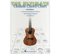 The Ultimate Ukulele Chord Chart by Hal Leonard Publishing Corporation