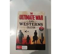 The Ultimate War And Western 15 Movie Collection Dvd (2018)