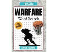 The Ultimate Warfare Word Search: 1575 Words of Strategy, History, and Battle