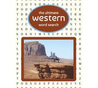 The Ultimate Western Word Search: Desert Landscapes | Wildlife | Cowboy Adventures