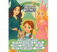 The Ultimate Witches Activity Book: Coloring, Trivia, Mazes, Crosswords, and More Magical Fun for All Ages!