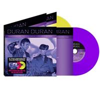 Duran Duran – The Ultra Chrome, Latex & Steel Tour – CD – Réplique vinyle Deluxe (Violet/Jaune)
