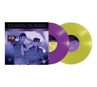 The Ultra Chrome, Latex & Steel Tour Édition 25ème Anniversaire Vinyle Clair Jaune et Violet E