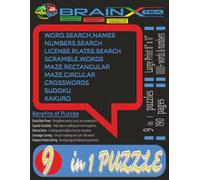 The ULTRA MIX Puzzles Book 1000+ Words and Numbers & More: The Ultimate Collection: Mixed puzzle book for Adults, seniors & teens | Large Print 8 x 11 ... Sudoku, Kakuro and More | 9 in 1 puzzles book