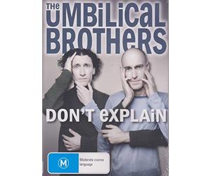 The Umbilical Brothers: Don't Explain [NON-UK Format / PAL / Region 4 Import - Australia]