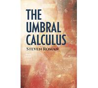 The Umbral Calculus