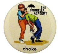 The Umbrella Academy Badges Multicolore 25 mm de diamètre