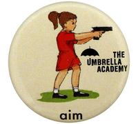 The Umbrella Academy Badges Multicolore 25 mm de diamètre