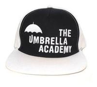 The Umbrella Academy - Casquette Snapback Noire et Blanche Logo
