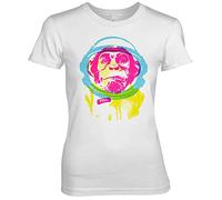 The Umbrella Academy Officiellement sous Licence POGO Femme T-Shirt (Blanc), Petit