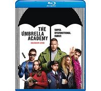 The Umbrella Academy: Season One [Blu-Ray] 3 Pack