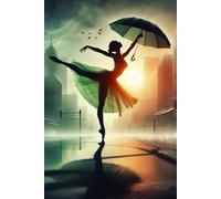 The Umbrella Diaries: A Moody Urban Journal for Rainy Day Creatives: Capture the Magic of Wet Pavements, Neon Glows & Fleeting Green Moments