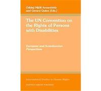 The UN Convention on the Rights of Persons With Disabilities, International Studies in Human Rights