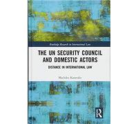 The Un Security Council And Domestic Actors