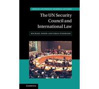 The Un Security Council And International Law