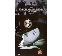The Unbearable Lightness of Being [VHS] [Import allemand]