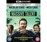 The Unbearable Weight Of Massive Talent 4k Uhd Dvd