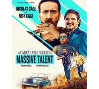 The Unbearable Weight Of Massive Talent [Blu-Ray] With Dvd, Widescreen, 2 Pack, Ac-3/Dolby Digital, Digital Copy, Dolby, Subtitled