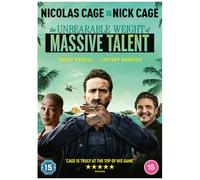 The Unbearable Weight Of Massive Talent (Nicolas Cage, Gormican) Dvd (2022)