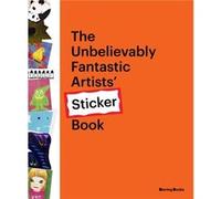 The Unbelievably Fantastic Artists Sticker Book by DB Burkeman DB Burkeman (Auteur)