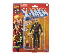 Marvel Legends Series X-Men, Figurine articulée Longshot Classique de 15 cm, 4 Accessoires