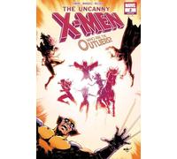 The Uncanny X-Men (2024) Main Cover by David Marquez with Rated Comics Acrylic Backer