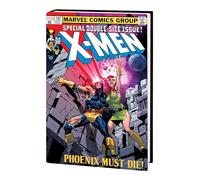 THE UNCANNY X-MEN OMNIBUS VOL. 2 STUART IMMONEN COVER [NEW PRINTING 3]