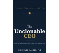 The Unclonable CEO: Human Sovereignty, Upstream Governance, and the S-E-G Matrix