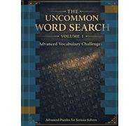 The Uncommon Word Search Book Volume 1